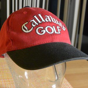 Calloway Golf Mens Adjustable Baseball Trucker Hat